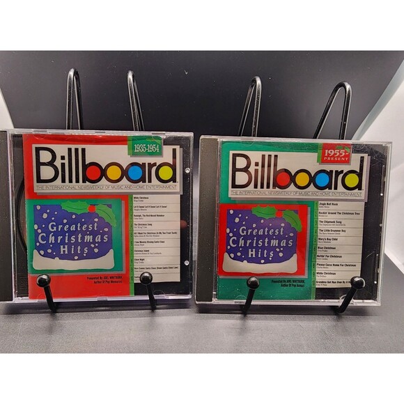 Lot of 12 Christmas CDs Billboard Hits Mannheim Steamroller Frosty Rosie Country - Picture 2 of 15